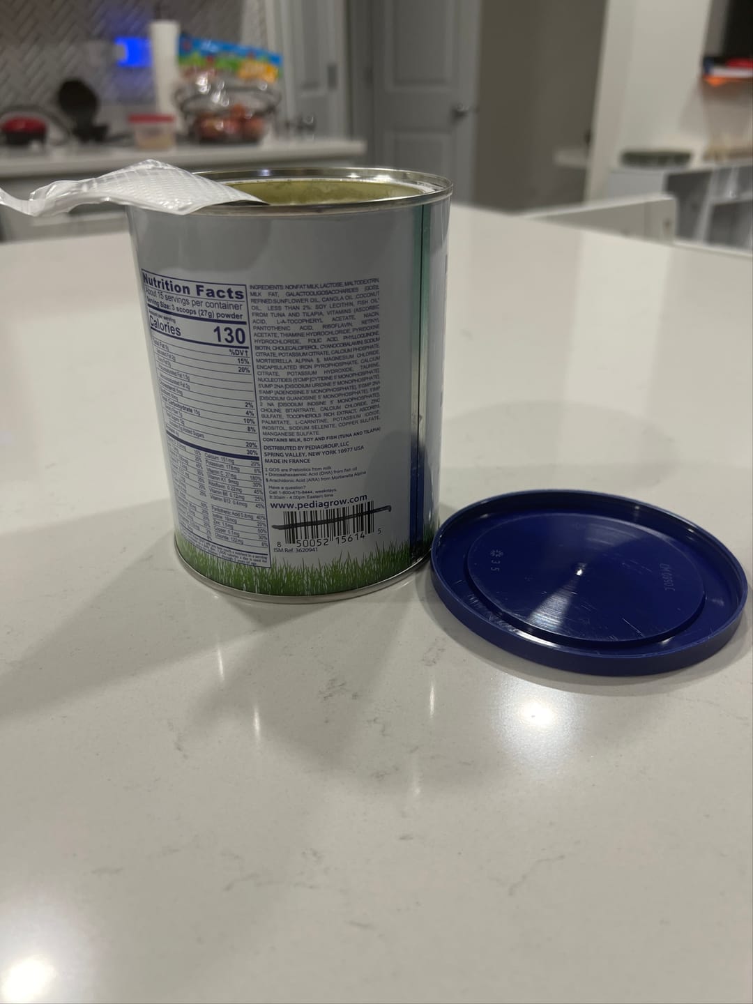 Customer photo review of Toddler Nutritional Drink (14.1 oz)