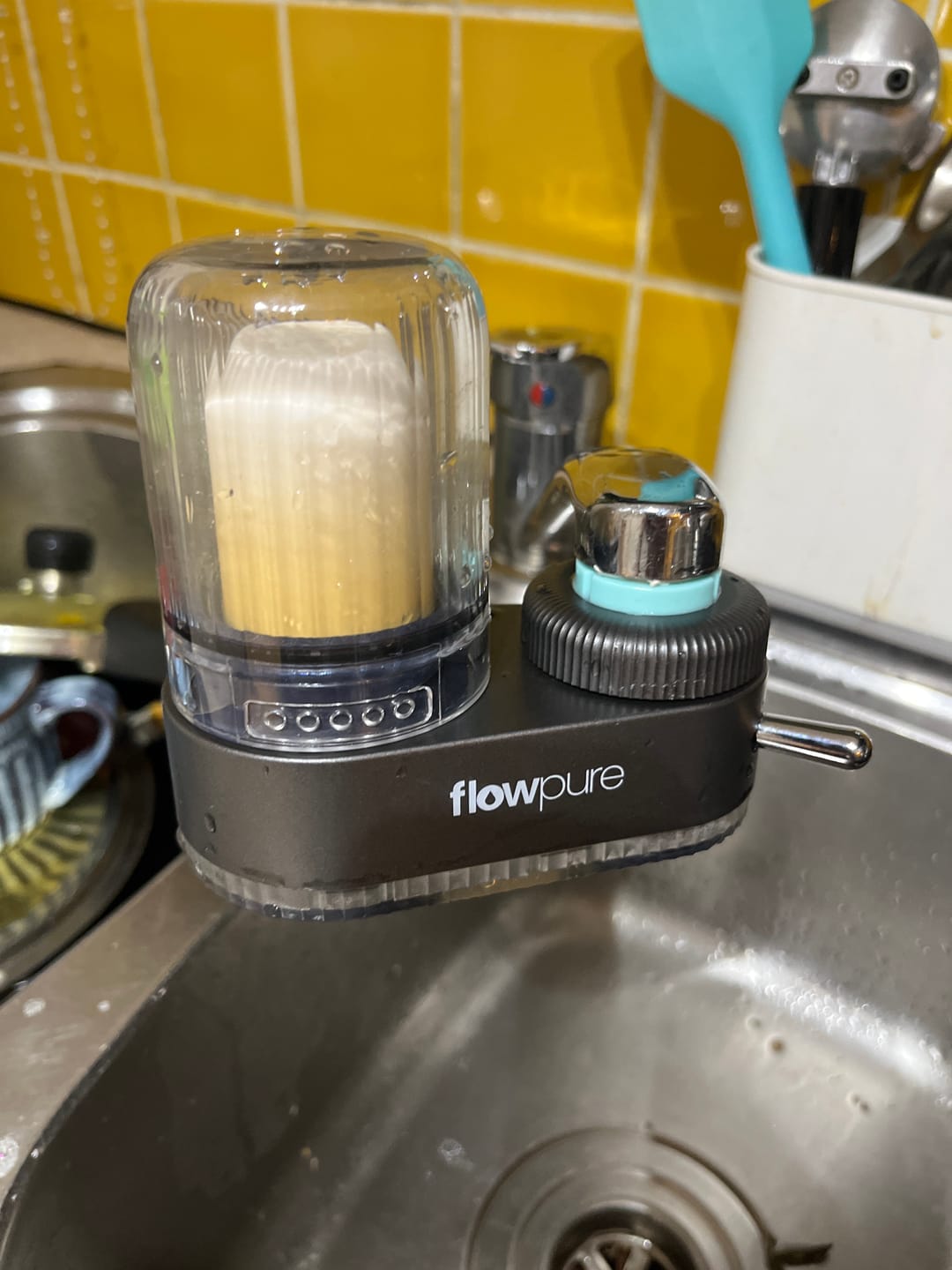 Customer photo review of FlowPure® Tap Water Filter