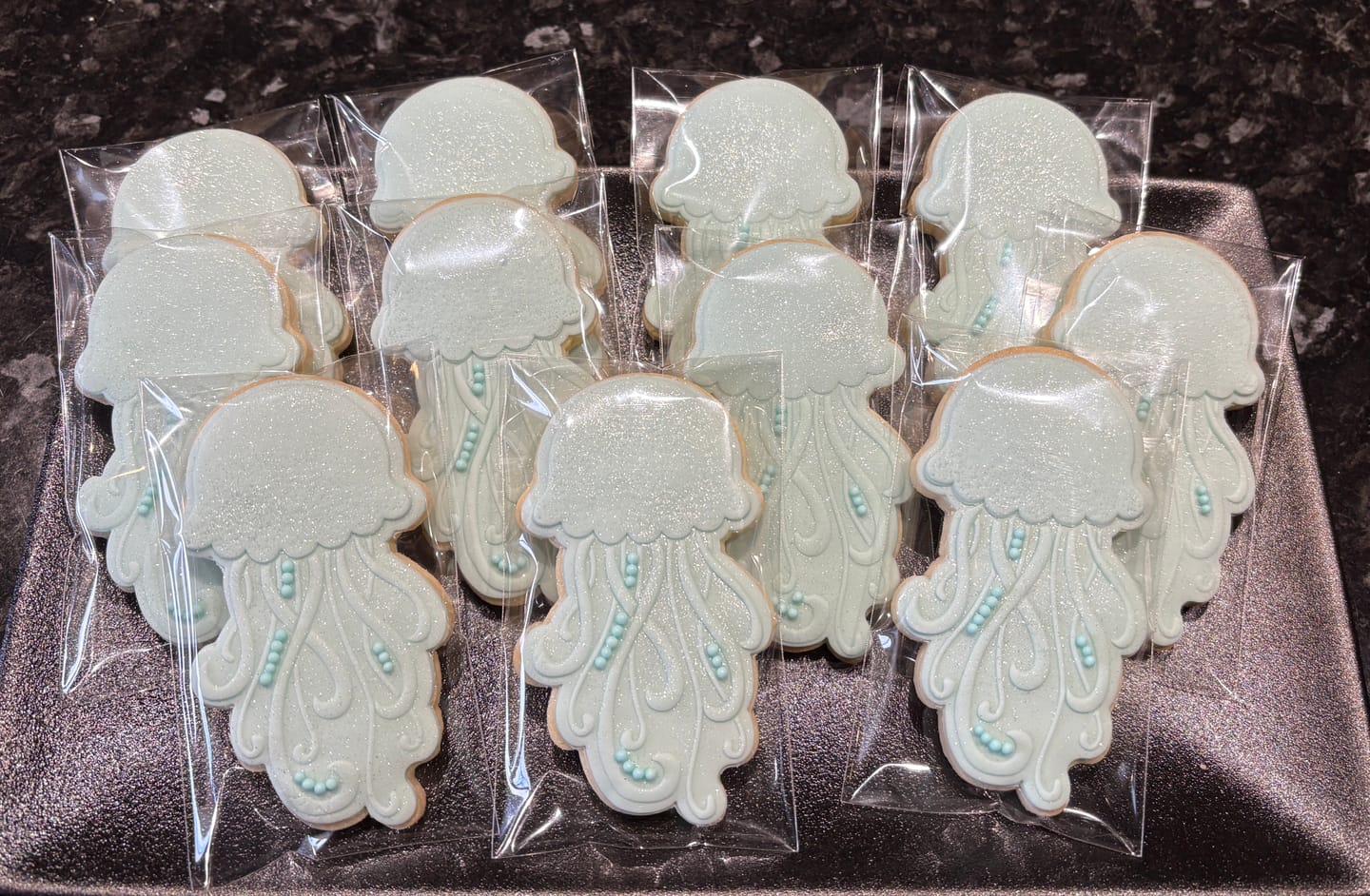 Customer photo review of Jelly Fish Debosser and Cutter
