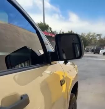 Customer photo review of M4 Quad Mirror Dash Cam