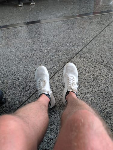 Customer photo review of Aramid Contact 2.0® Barefoot Shoes