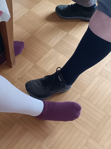Customer photo review of Kompressionssocken Original