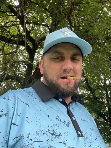 Customer photo review of Drip - Blue