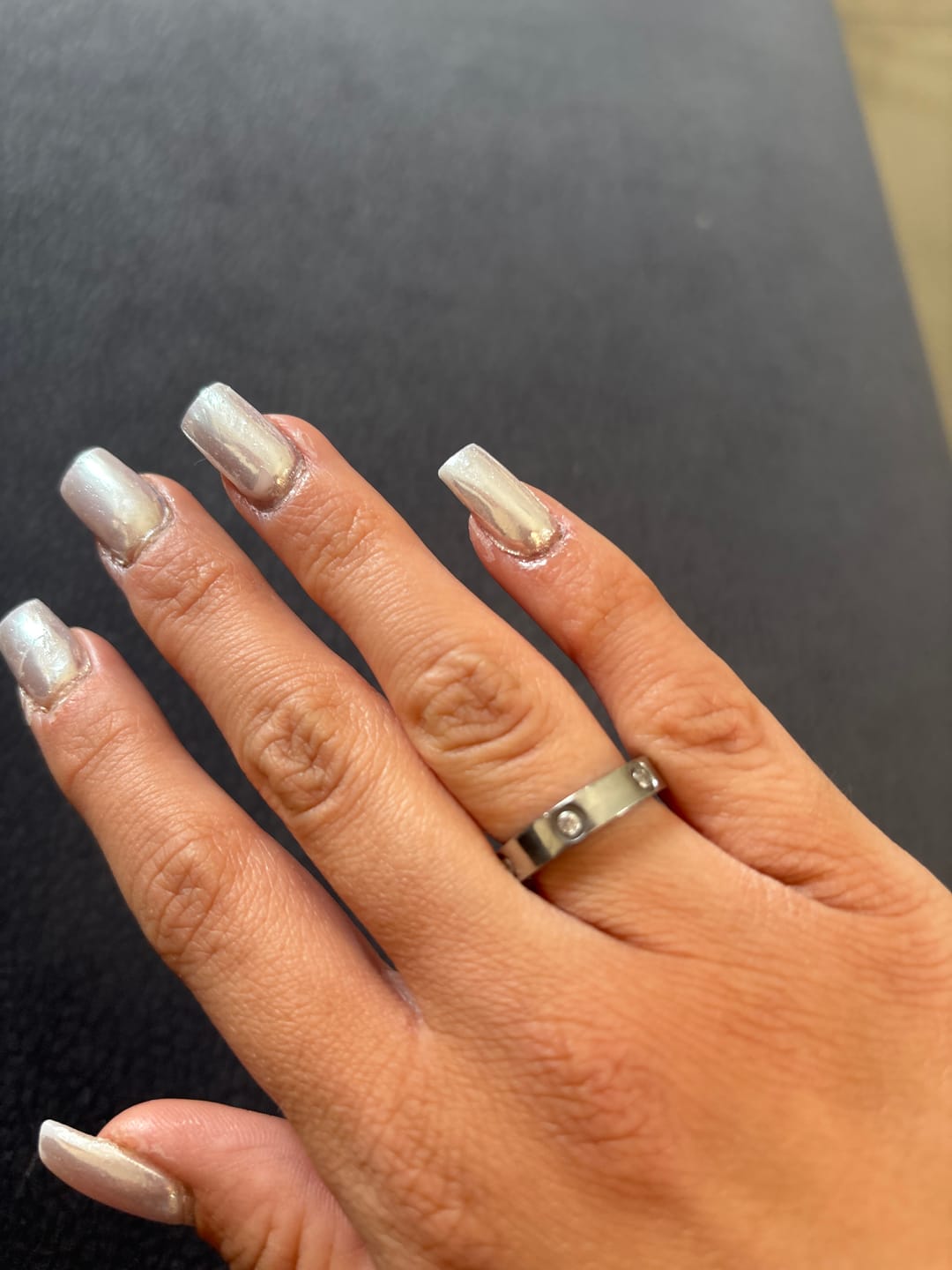 Customer photo review of Arianna Ring | 18K vergoldet