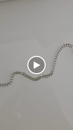 Customer video review of Cuban Bracelet - 5mm