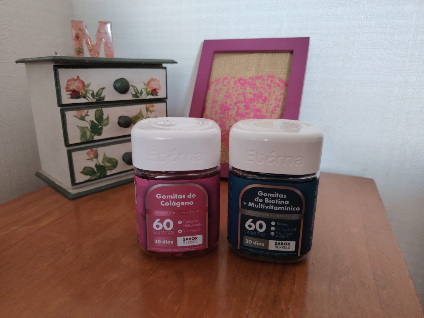 Customer photo review of Pack Biotina + Colágeno | Suscripción