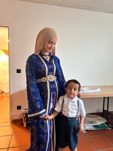 Customer photo review of Lebsa Maliha Blue