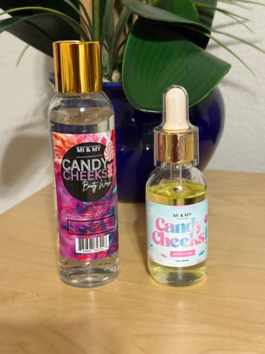 Customer photo review of Candy Cheeks Booty Bundle