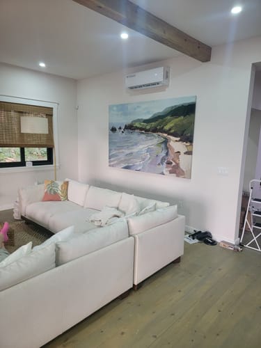 Customer photo review of Seaside Cliffs