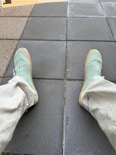 Customer photo review of Vaistoa Iloa -paljasjalkatennarit