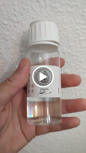 Customer video review of Fragancia SANDÍA