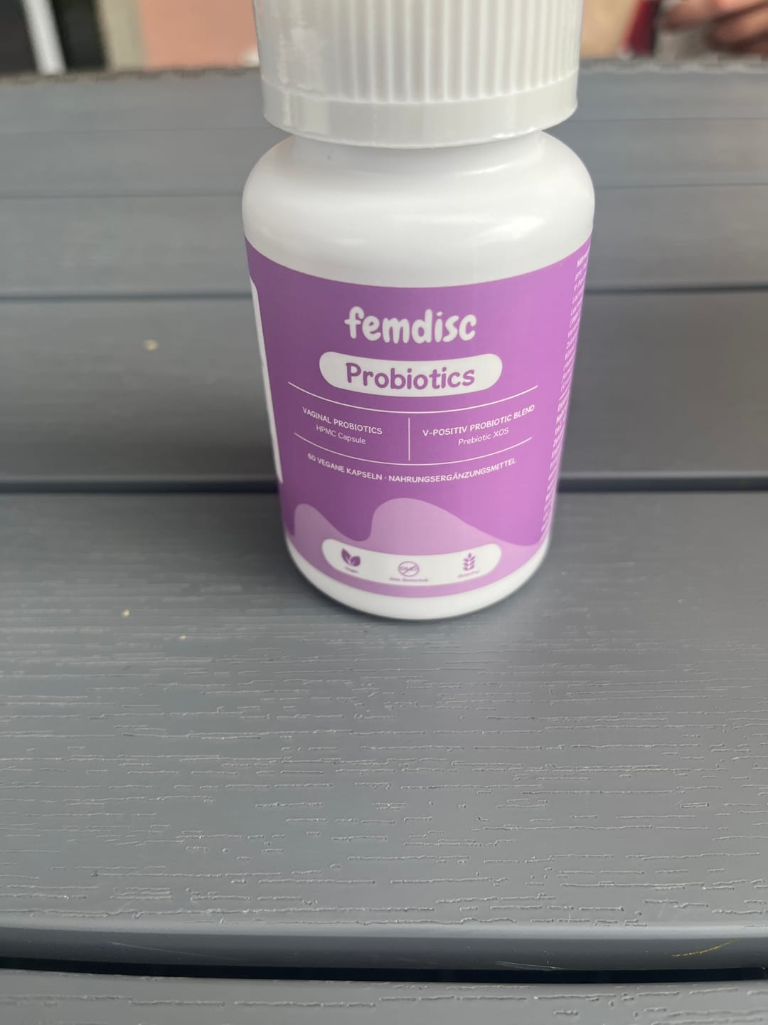 Customer photo review of femdisc vaginal Probiotics
