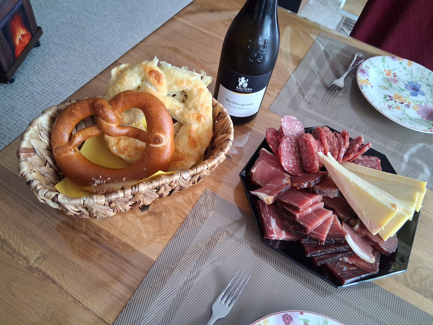 Customer photo review of Knoblauch Salami - 200g