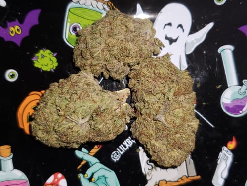 Customer photo review of Cookies & Cream