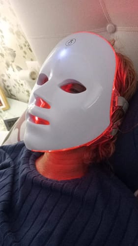 Customer photo review of LUXYMASK