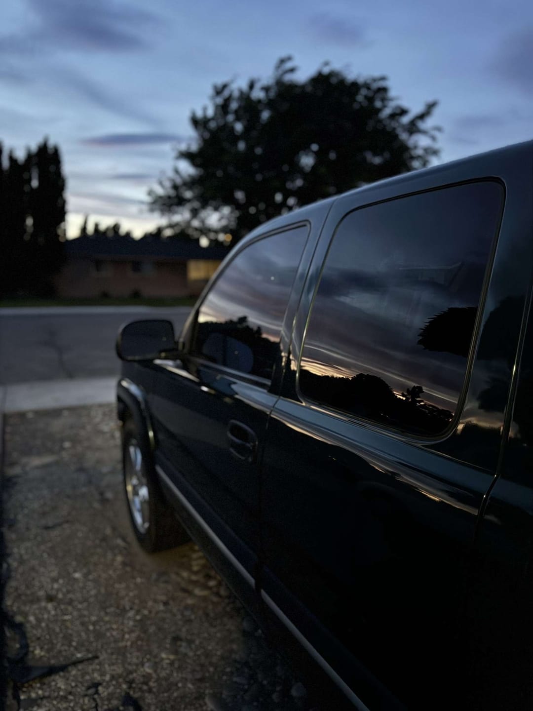 Customer photo review of Car Window Tint Film – Premium Carbon Series | RockRose