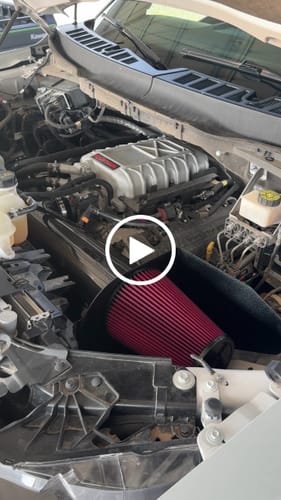 Customer video review of SPE Motorsport 2023+ Raptor R Carbon Fiber Intake