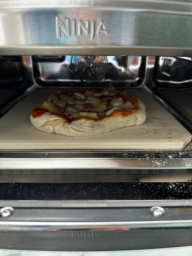 Customer photo review of Sourdough Pizza Bases