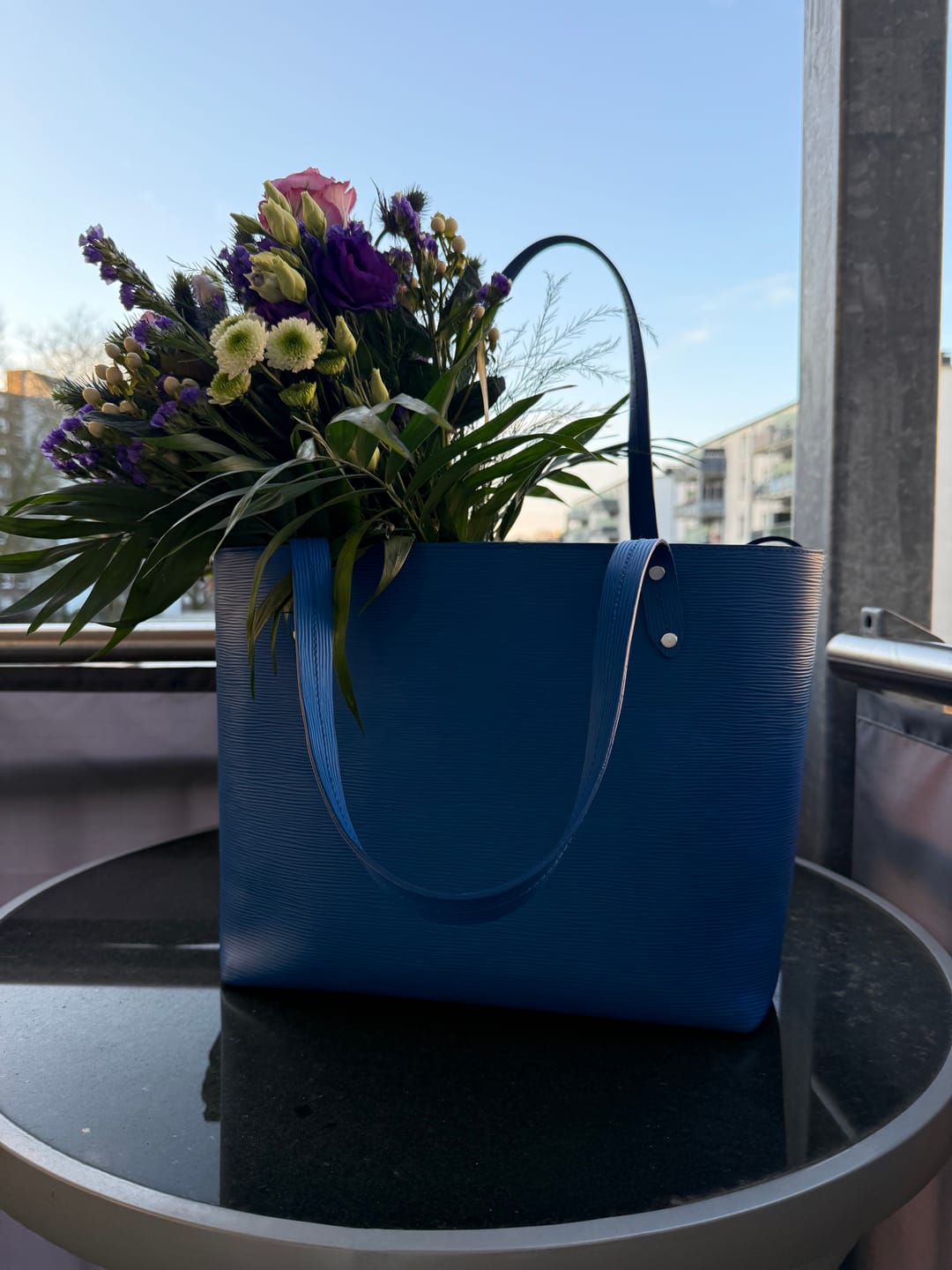 Customer photo review of DIY-Box: The Perfect Tote