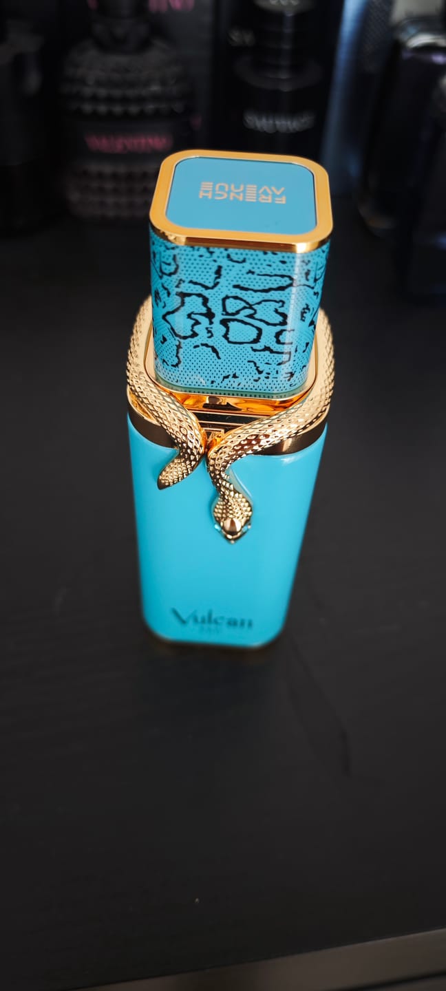 Customer photo review of PERFUME VULCAN FEU FRENCH AVENUE - 100ML