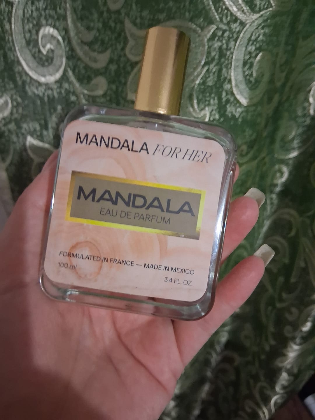 Customer photo review of Eclatante Femme - Inspirado en COCO MADEMOISELLE INTENSE de CHANEL 100ml-