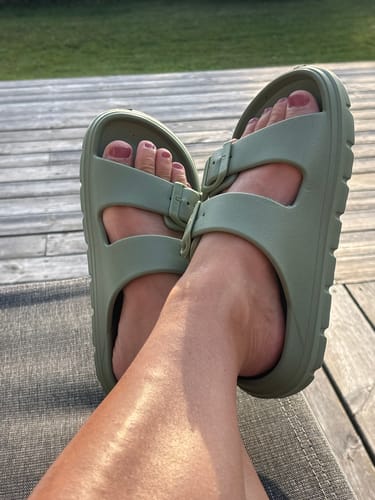 Customer photo review of HappyCushers