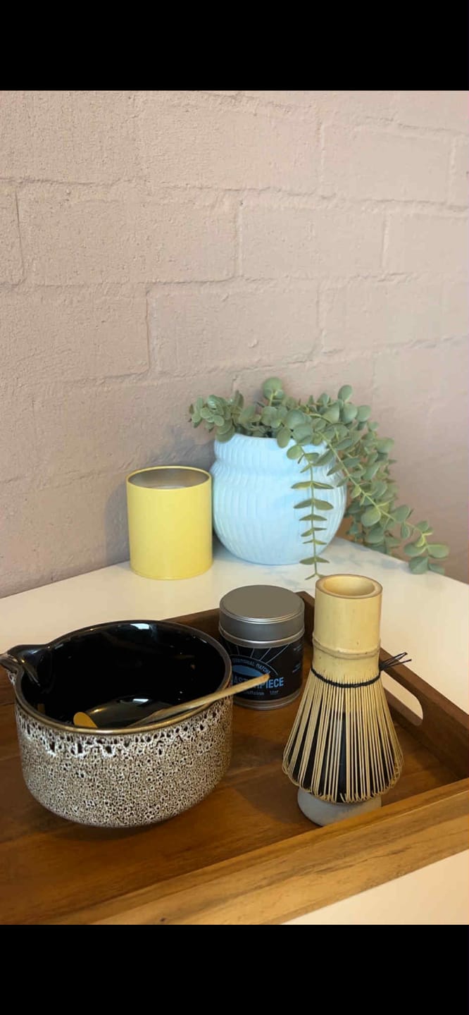 Customer photo review of The Masterpiece - Daily Ceremonial Matcha