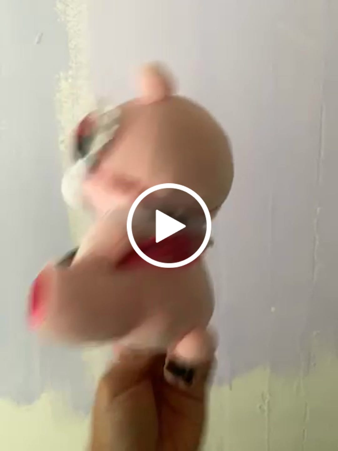 Customer video review of Gloomy Eye Patch Lolita (Pink)