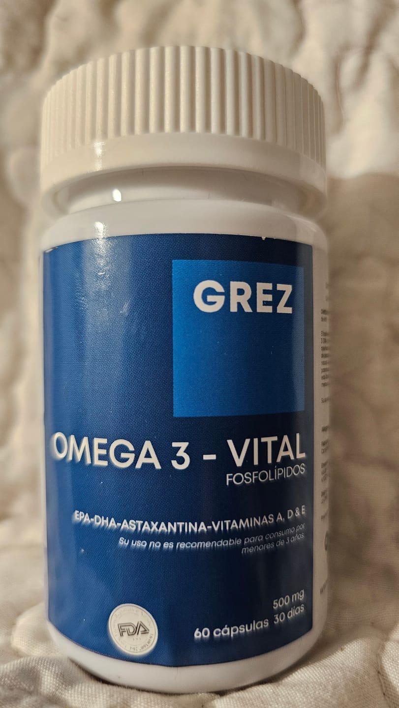 Customer photo review of OMEGA3-VITAL - Omega 3 Fosfolípidos