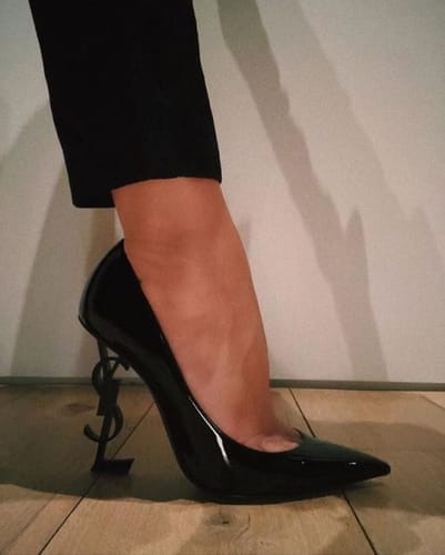 Customer photo review of SISY MIU | HIGH HEELS