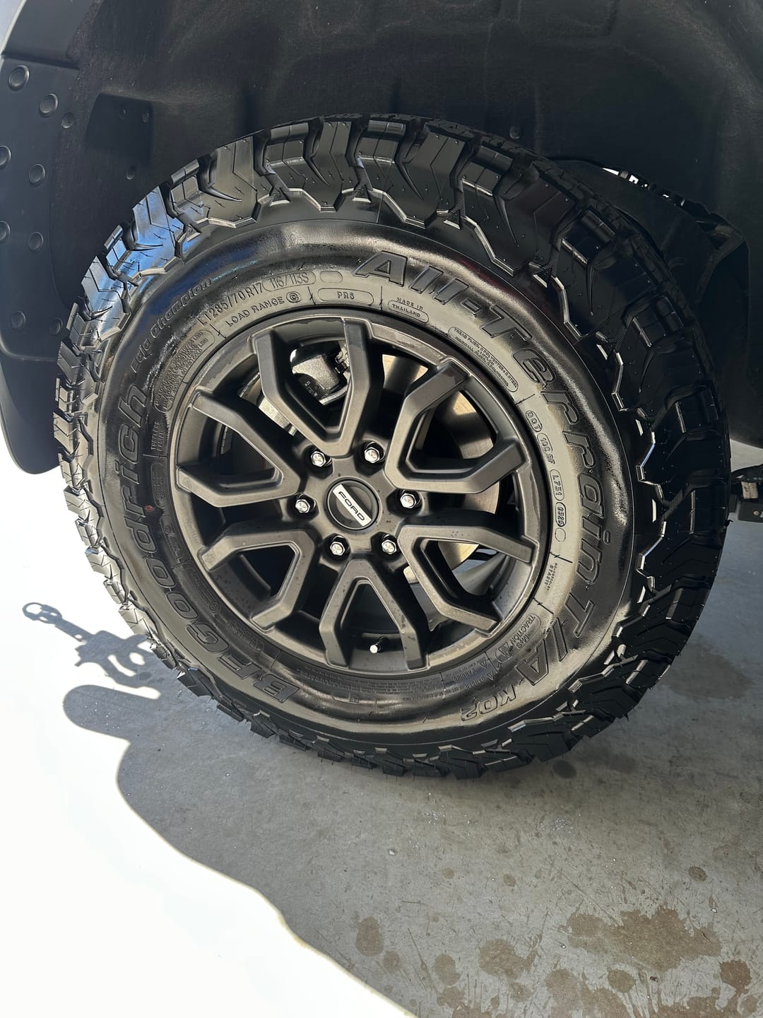 Customer photo review of Tyre Milk