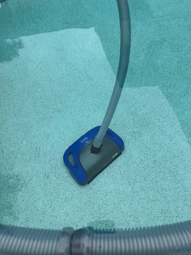 Customer photo review of Pentair Dorado Suction Side Pool Cleaner 360151 EC for Inground Pools