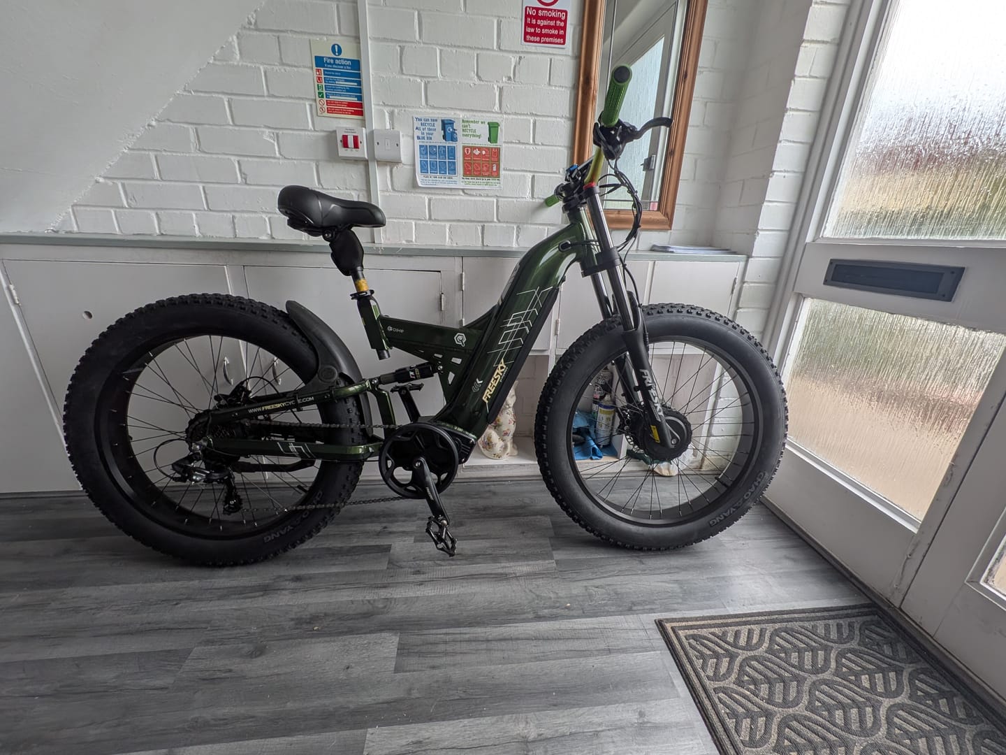 Customer photo review of Warrior Pro M-530