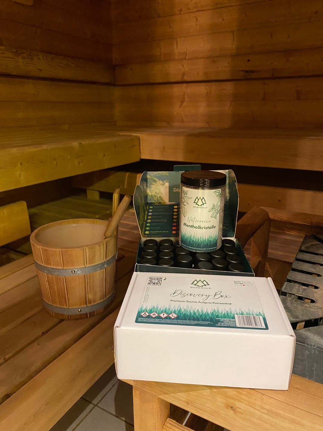 Customer photo review of Sauna Mentholkristalle