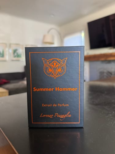Customer photo review of Lorenzo Pazzaglia Summer Hammer
