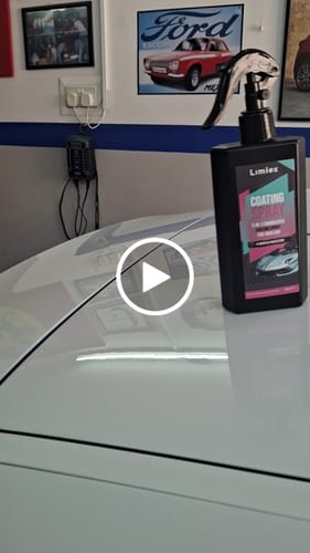 Customer video review of Limlex® HydroShield-X Coating Spray