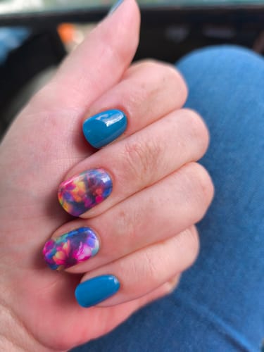 Christin D. review of UV Gel: Perfectly Beautiful image 1 out of 1