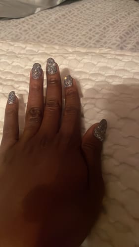 Customer photo review of Build Your Own DIP POWDER Starter Kit