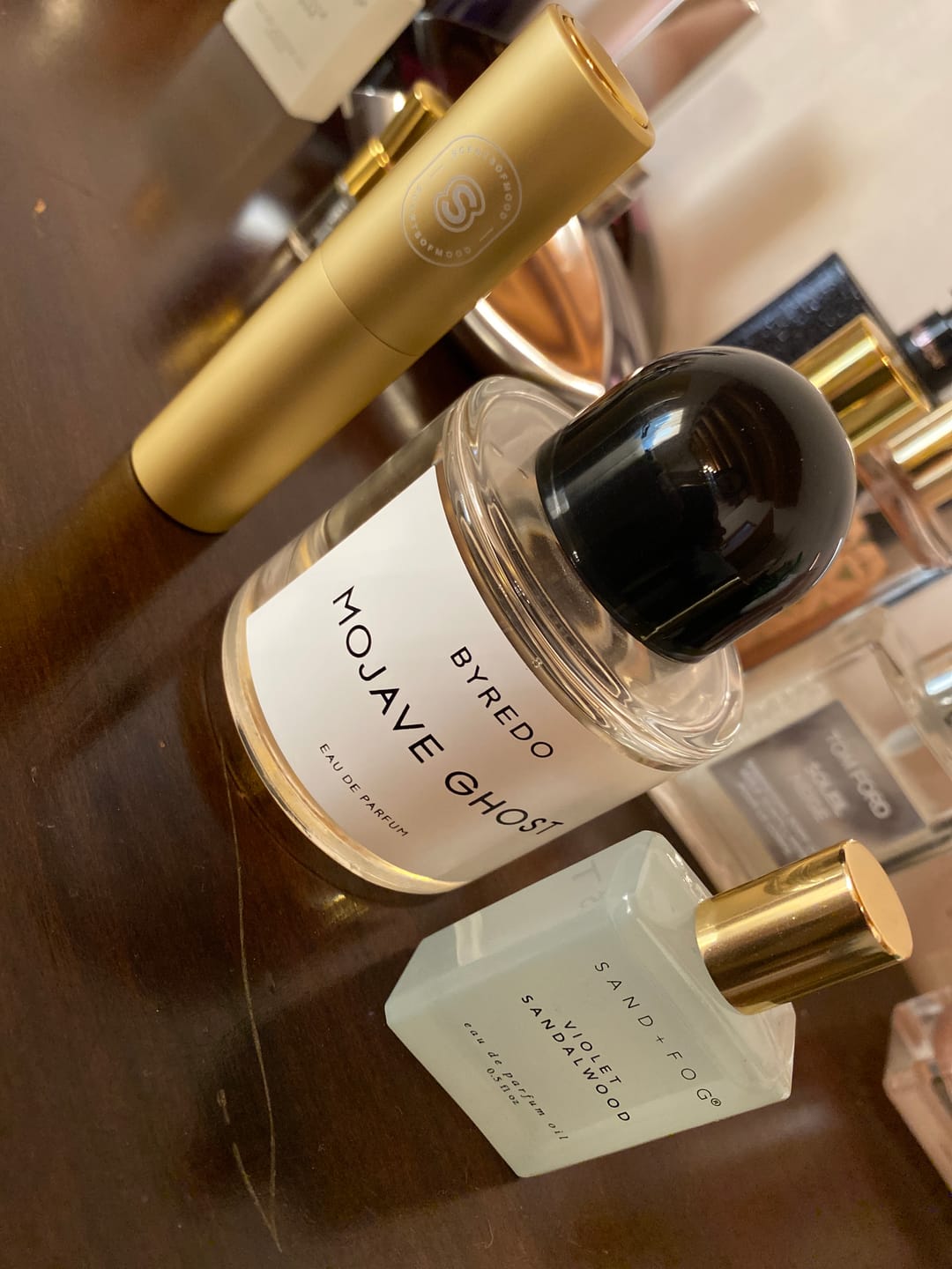 Customer photo review of Byredo - Mojave Ghost Eau de Parfum