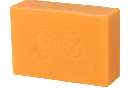 Customer photo review of Turmeric Block Cleanser BAR