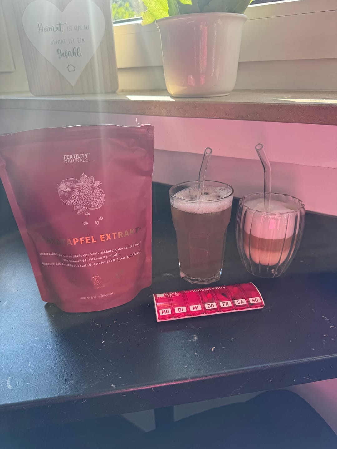 Customer photo review of Granatapfel Extrakt+
