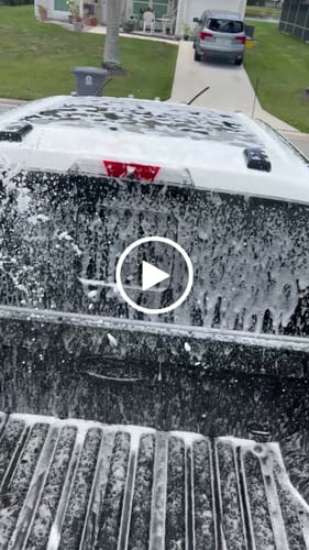 Customer video review of Foaming Wand Tip