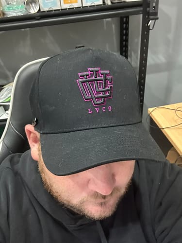 Customer photo review of [LIMITED EDITION] BLACK DARK KNIGHT A-FRAME LVCO SNAPBACK