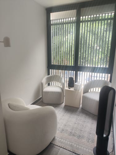 Customer photo review of Sillón Pietro 011 Beige