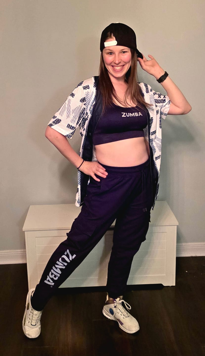 Customer photo review of Blue Jean Seamless Bra