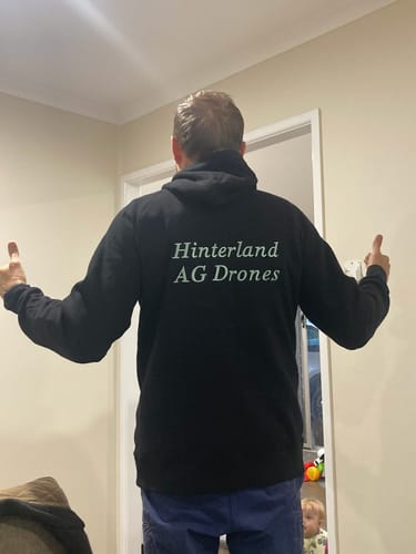 Customer photo review of Custom UNISEX Adult Hoodie