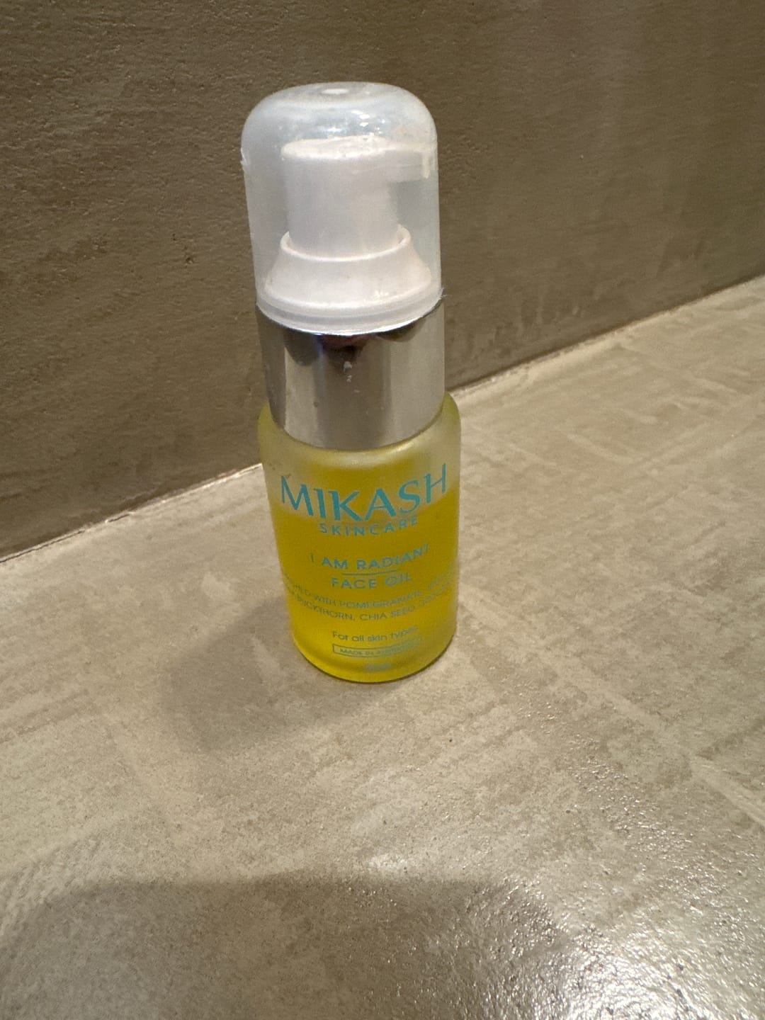 Customer photo review of Vitamin C serum 30ml