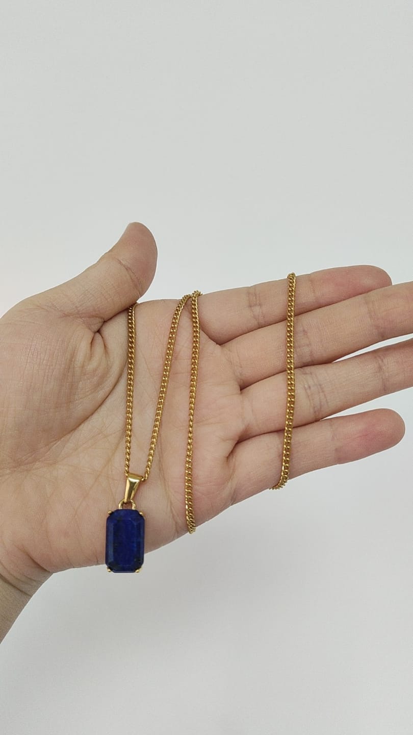 Customer photo review of Ultramarine (Gold)