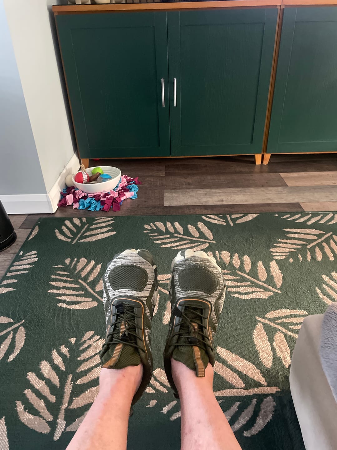 Customer photo review of Active II - Barefoot Shoes