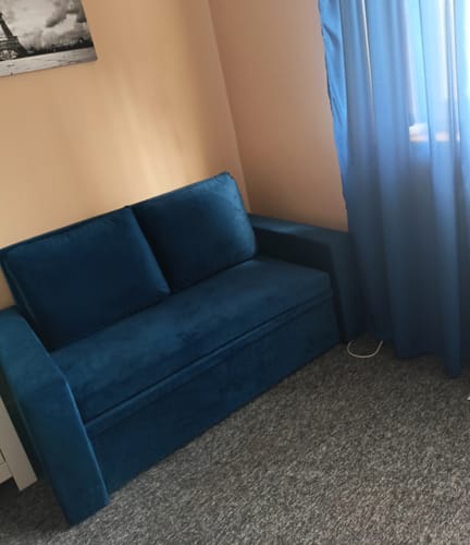 Customer photo review of Sofa NEO BP velvet